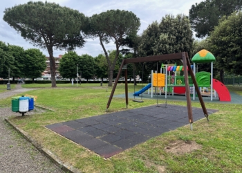 Un parco dell’inclusione ai giardini “Stefano Melone” di Orvieto scalo: aperta l’area gioco