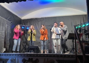 Festa di voci alla casa di reclusione