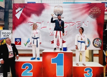 Karate Kanseikan Orvieto, Oro polacco per Julie Delli Poggi