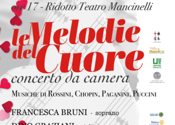“Nel segno della Musica”, ultimo atto con “Le Melodie del Cuore” per gli amanti della musica da camera