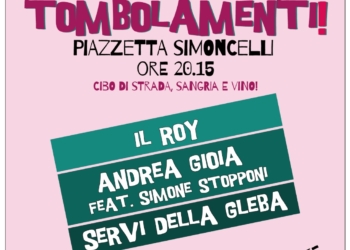 Torna “TOMBOLAMENTI!- La festa in piazzetta”