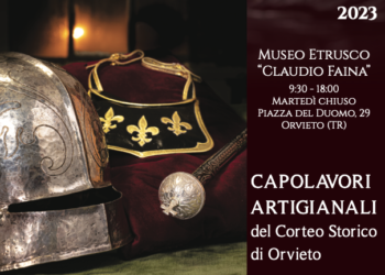 In mostra al Museo Faina “La fabbrica del Corteo”, omaggio a Marcello Conticelli e Franco Menichini