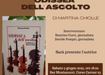 “Odissea dell’ascolto. I sentieri della musicoterapia”, si presenta il libro di Martina Chiolle