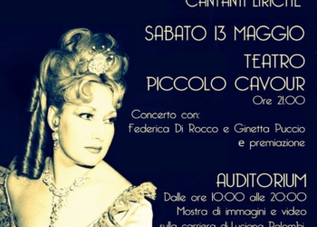 Al Piccolo Teatro Cavour di Bolsena la finale del Premio nazionale lirica “Luciana Palombi”