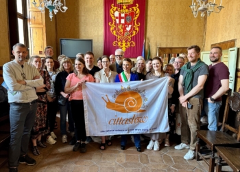 Delegazione islandese in visita in Comune