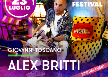 Orvieto Sound Festival 2023, è Alex Britti lo special guest
