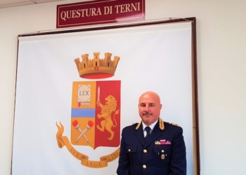 Arrivato nuovo dirigente per la Divisione Anticrimine della Questura di Terni