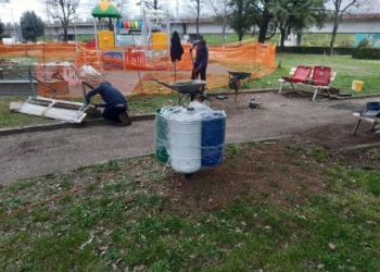 Pronta la nuova area gioco per i Giardini “Stefano Melone” di Orvieto scalo