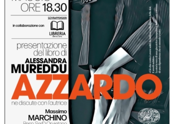 “Azzardo”, il folgorante romanzo di Alessandra Mureddu sugli abissi della ludopatia a “Lo Scalo”