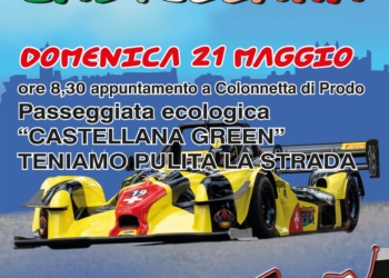 Da destra e da manca s’ode uno squillo di tromba: si presenta la Castellana del cinquantenario