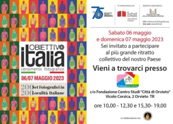 Al Centro studi “Città di Orvieto” il censimento fotografico “Obiettivo Italia”