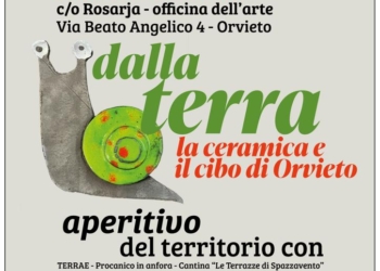 “Dalla terra. La ceramica e il cibo di Orvieto”