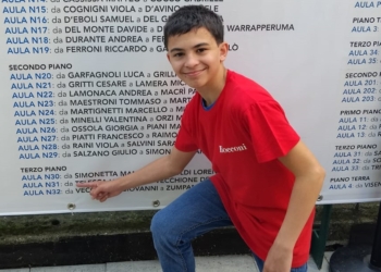 Studente orvietano tra i finalisti dei Giochi Matematici a Milano: “Il mio sogno, studiare alla Bocconi”