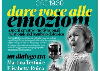 Il mondo emotivo del bambino dislessico. Un dialogo e una storia vera allo Scalo Community Hub