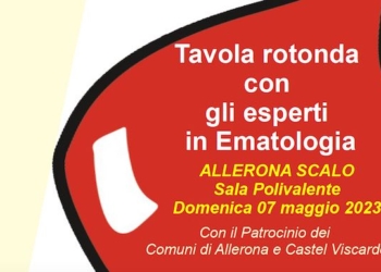 Comitato Chianelli e Avis insieme per la tavola rotonda con gli esperti in ematologia