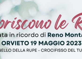 “Fioriscono le rose”, una giornata sull’Anello della Rupe per ricordare Reno Montanucci
