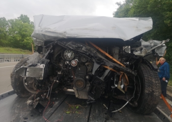 Autobus con turisti a bordo e auto, incidente tra Fabro e Orvieto
