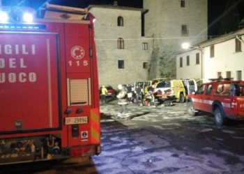 Infortunio mentre scendeva in una forra, soccorso da Vvff e Sasu