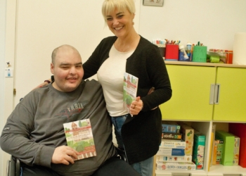 “Le pietre del bene e del male”, esce la favola di Davide e Federica nata nel Centro il Girasole