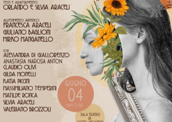 “La donna nell’arte: immagini e vita”, percorso artistico multisensoriale presso la nuova Sala Teatrale di Castel Viscardo