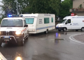 Partito per l’Emilia Romagna il primo nucleo di volontari dell’Orvietano