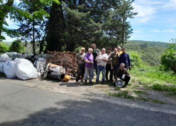 Cotinua la pulizia degli “antichi butti” a Prodo