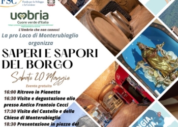 “Saperi e Sapori del Borgo”, si aprono a Monterubiaglio gli eventi della primavera-estate 2023