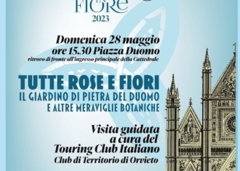 “Tutte rose e fiori. Il giardino di pietra del Duomo e altre meraviglie botaniche”