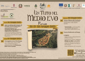 Parrano, “Un tuffo nel medioevo” per promuovere il territorio e le sue bellezze secondo lo spirito di Cittaslow 