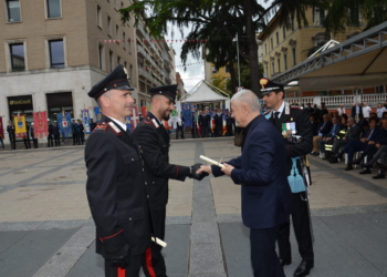 Celebrata la cerimonia del 209° anniversario dalla fondazione dell’Arma dei Carabinieri