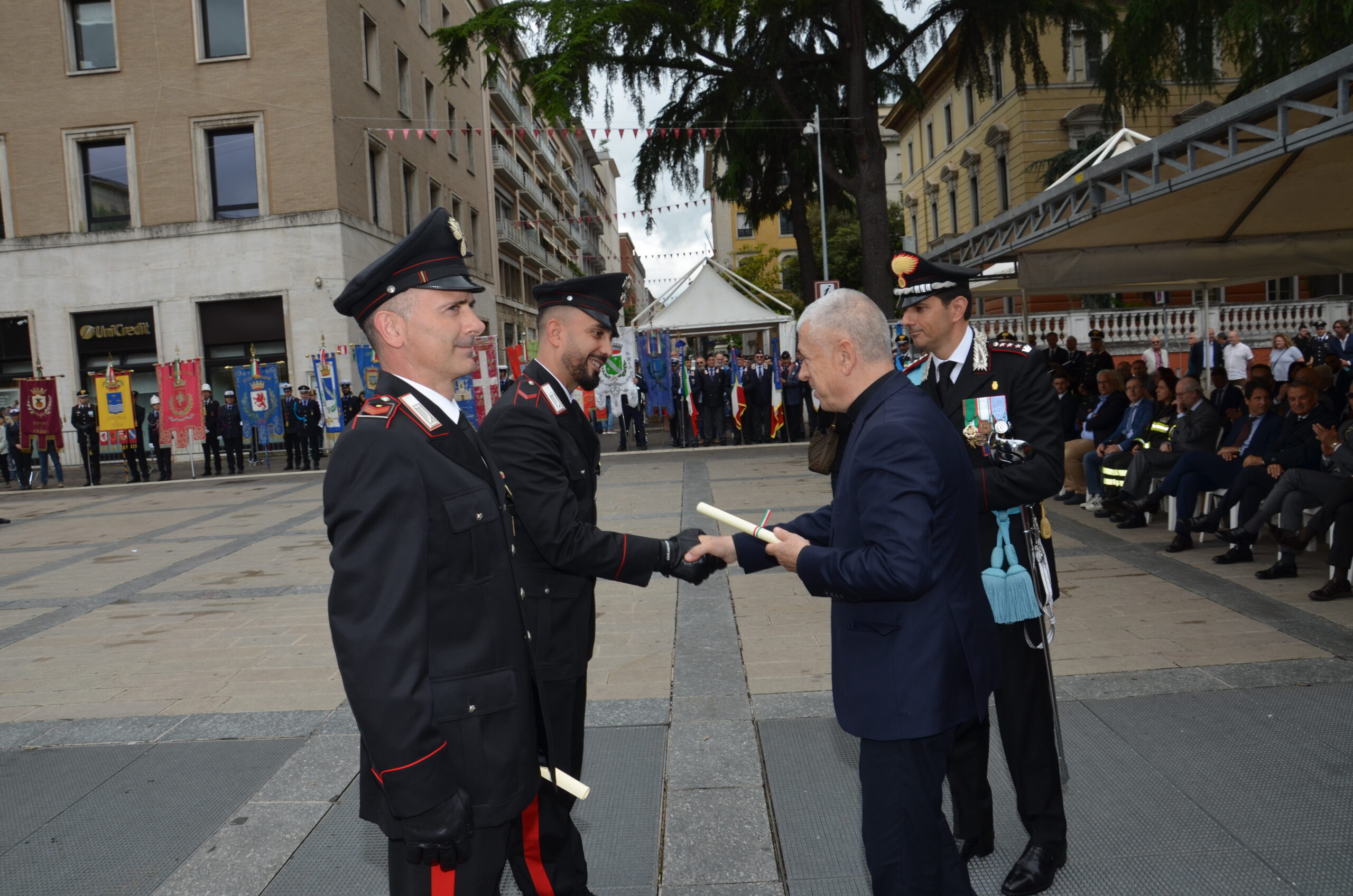 Celebrata La Cerimonia Del 209° Anniversario Dalla Fondazione Dell’Arma ...