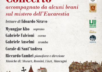 Concerto sul mistero dell’eucarestia nella chiesa di Sant’Andrea organizzato dall’Associazione “Pacini”