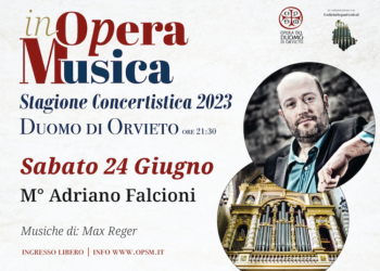 In Duomo il concerto d’Organo del Maestro Adriano Falcioni