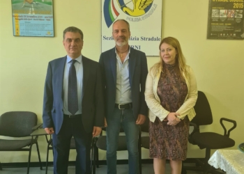 Il saluto della Polizia di Stato di Terni al Sostituto Commissario Stefano Spagnoli