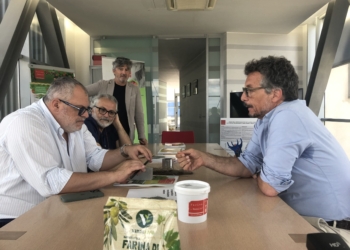 L’assessore Fioroni in visita all’azienda Basalti Orvieto. Pizzuti: “Occasione di dialogo e confronto su temi importanti”