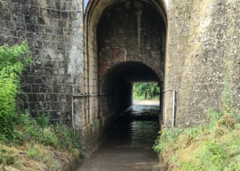 Maltempo, allagato sottopasso nella zona industriale di Bardano