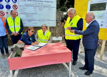 Al via i lavori di miglioramento a “Fori di Baschi” sul tracciato della Ss205 Amerina