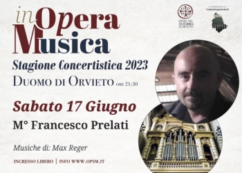 Secondo appuntamento della stagione “in Opera Musica” 