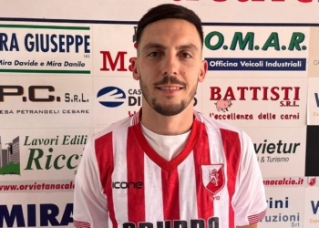 Gabriele Tramontano è un giocatore dell’Orvietana