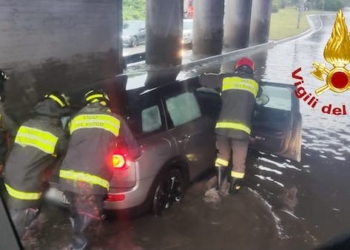 Piogge e allagamenti, decine gli interventi dei Vigili del Fuoco anche nell’Orvietano