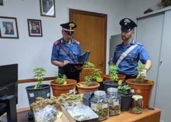 Chiamano i Carabinieri per una lite in casa, ma i militari scoprono altro