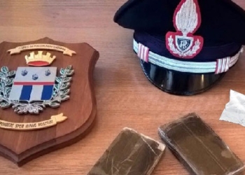 Carcere di Via Roma, sequestrati un etto di hashish e mezzo etto di cocaina