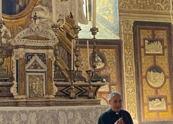 La carne come complemento della salvezza di Luca Signorelli