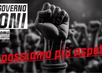 Anche la Confederazione Cobas di Orvieto alla manifestazione a Roma