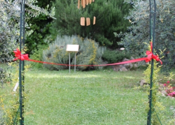 Inaugurato il giardino terapeutico del Centro “Il Girasole” di Morrano