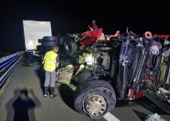 Incidente grave in Autostrada tra mezzi pesanti, conducenti trasportati in codice rosso a Siena