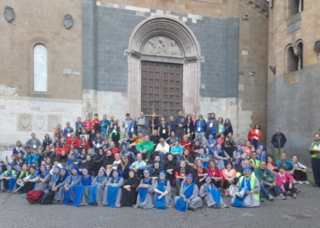 Grande partecipazione alla Marcia della Fede da Bolsena a Orvieto