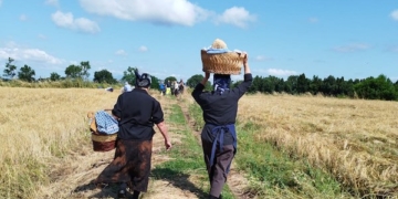 Laudato Sii Alfina: secondo weekend ancor più partecipato, all’insegna degli antichi mestieri