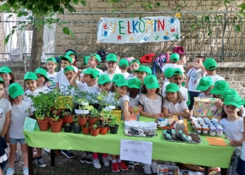 La festa dell’orto della Primaria Frezzolini diventa internazionale