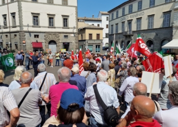 Orvieto in piazza per la sanità pubblica. Prossimo appuntamento 24 giugno a Roma
